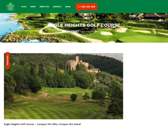 blog-golf2 screenshot
