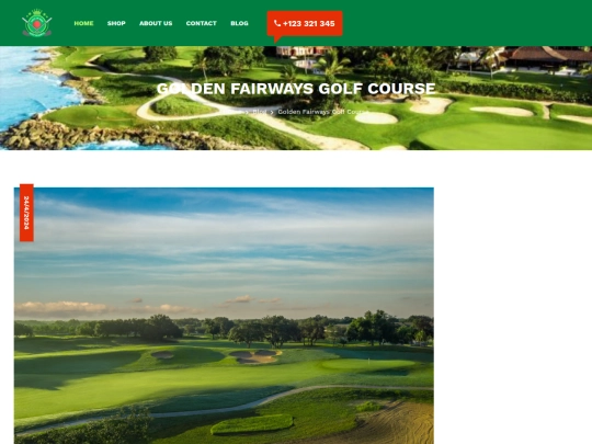 blog-golf3 screenshot