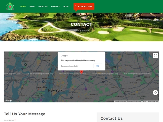 contact screenshot
