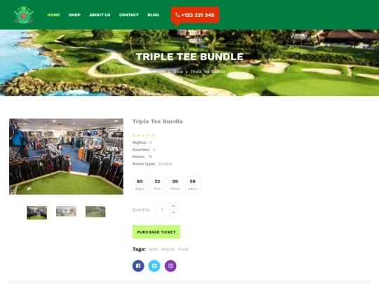 single-product-sale screenshot
