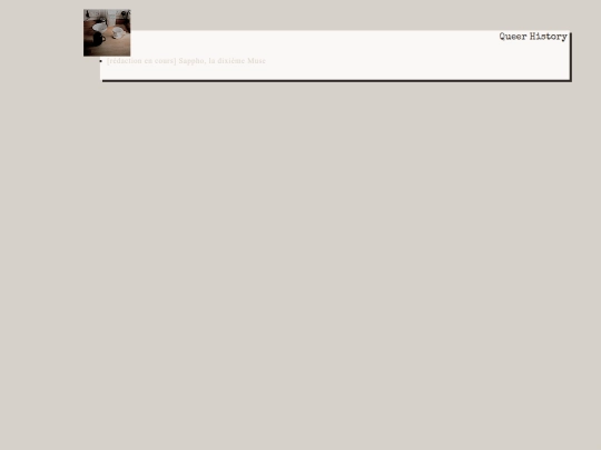 queerhistory/queerhistory screenshot