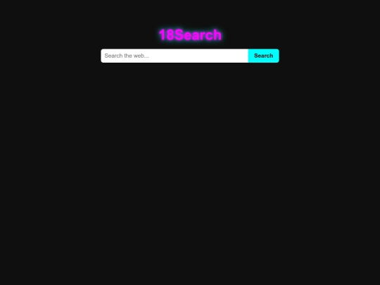 18Search screenshot