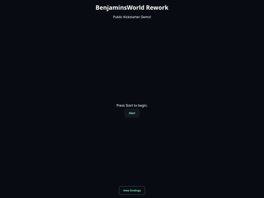 BenjaminsWorldREWORK_Public_Kickstarter_Demo_0.0.1 screenshot