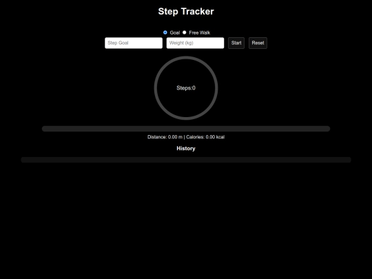 Buddysteps screenshot