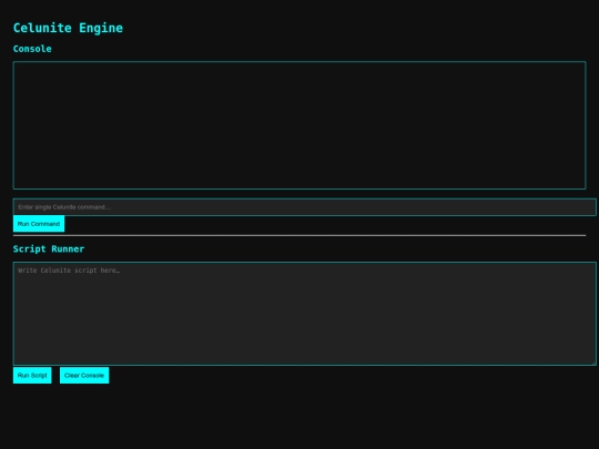 CelunitePublicKickstarterDemo screenshot