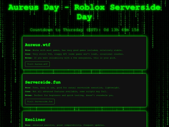 RblxServersideDay screenshot