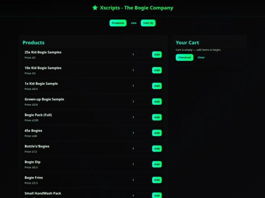 TheBogieCompany screenshot
