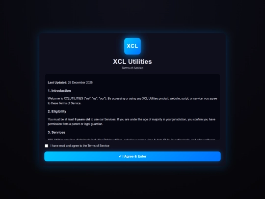 XCL screenshot