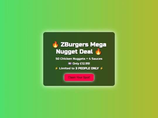 ZBurgers screenshot