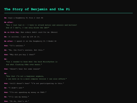 benjaminandthepico screenshot