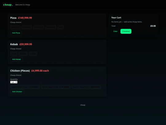 cheapinc screenshot