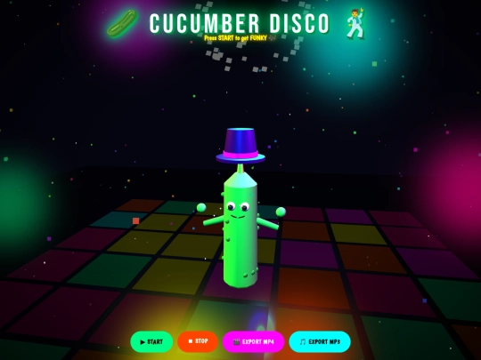 cucumbur screenshot