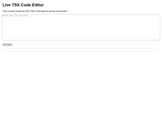 libtsxrhtml screenshot