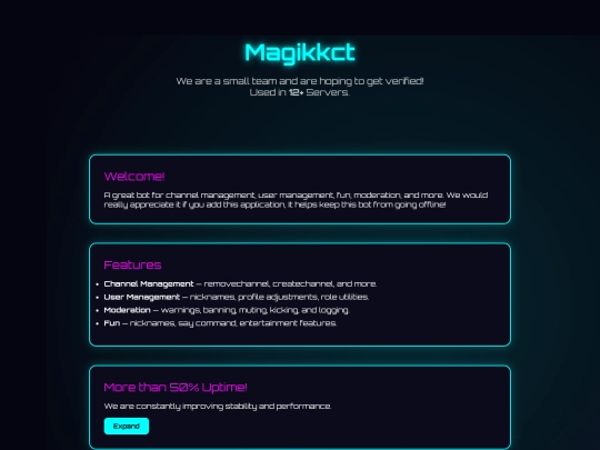 magikkct screenshot