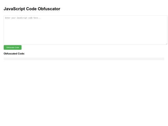 obfuscator screenshot
