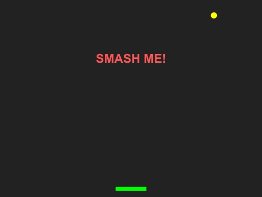 pong screenshot