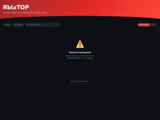 rblxtop screenshot