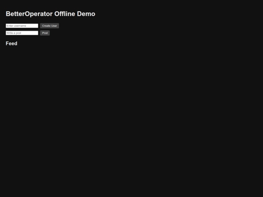 ssfeed screenshot
