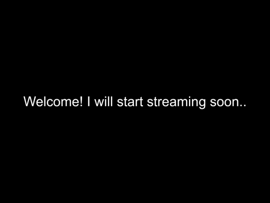 streaming screenshot
