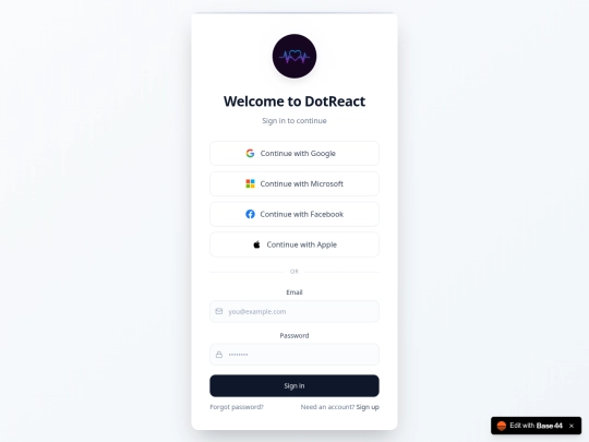 test screenshot