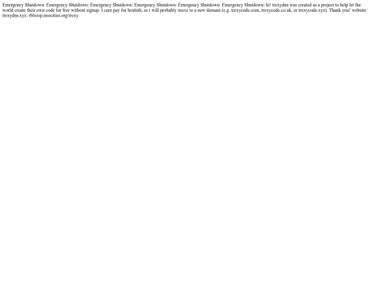 trexydns.xyz screenshot