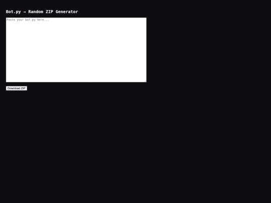 ttr.zip screenshot