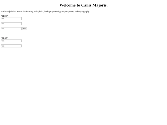 argtest screenshot