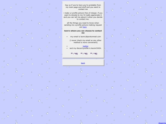 contact_me screenshot