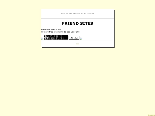 sites screenshot