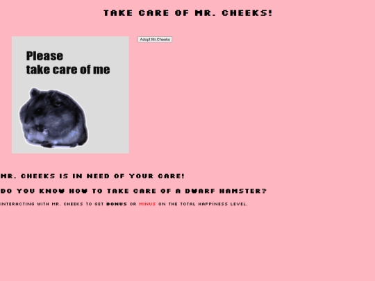 Mr.Cheeks screenshot