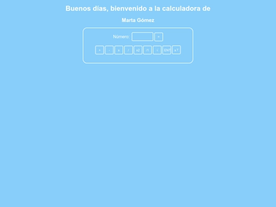 calculadora screenshot