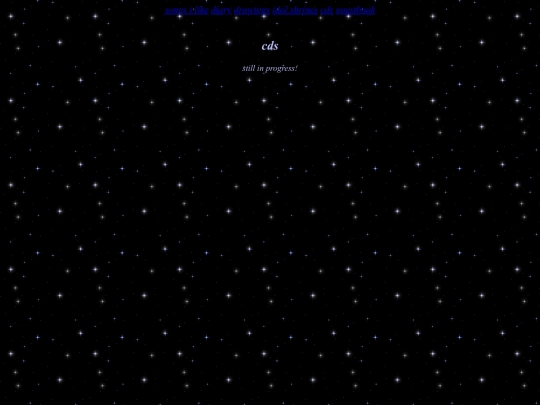 cds screenshot