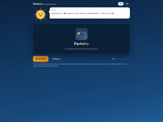 presentation-parhelie screenshot