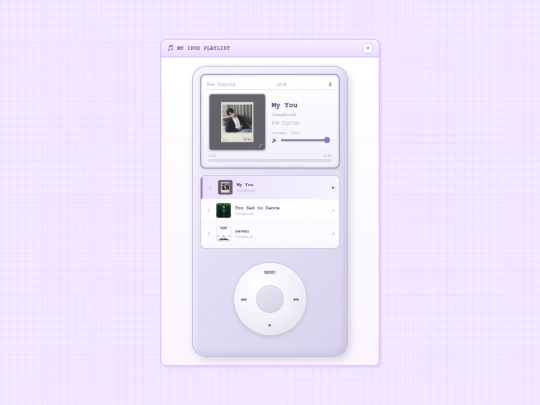 ipod screenshot