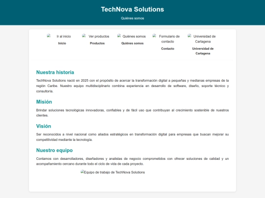 nosotros screenshot