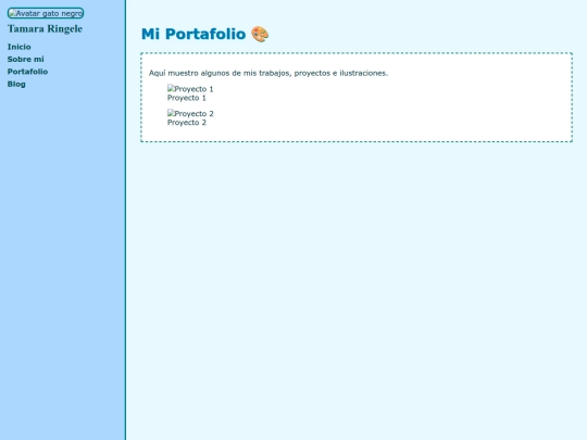 projects screenshot