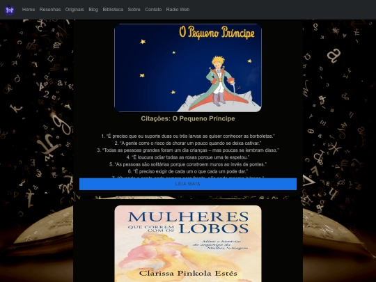 lel/blog screenshot