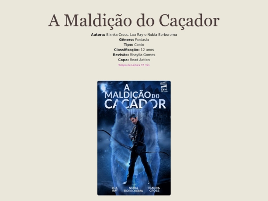 lel/orig/aMaldicaodoCacador screenshot