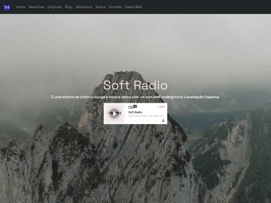 lel/radioWeb screenshot