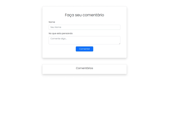 web2/comentar screenshot