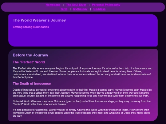 weaver screenshot