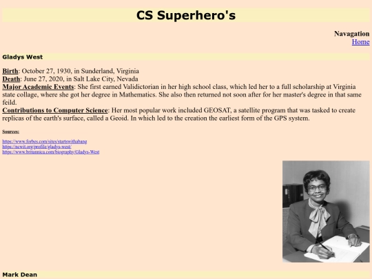 CSsuperheros screenshot