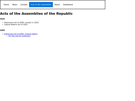acts screenshot