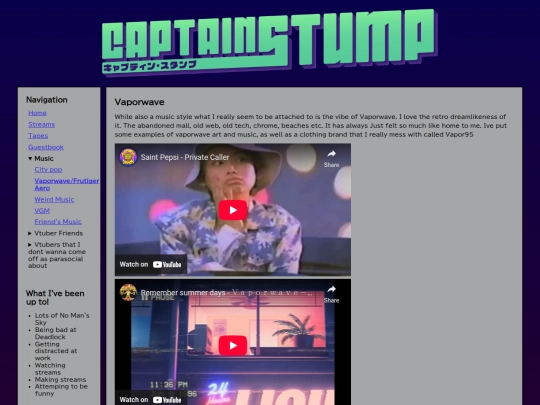 vaporwave screenshot