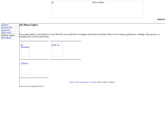 photo screenshot