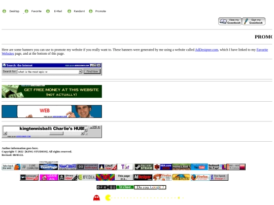 promote screenshot
