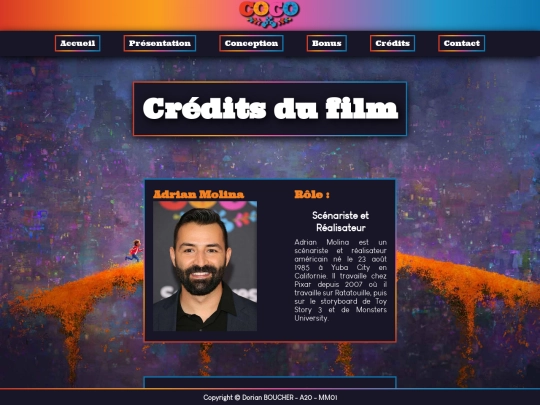 page/credits_film screenshot