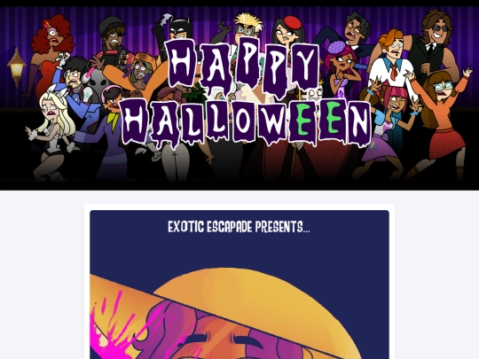 halloweencomic screenshot