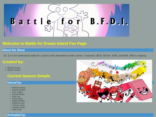 watch-bfdi/show screenshot