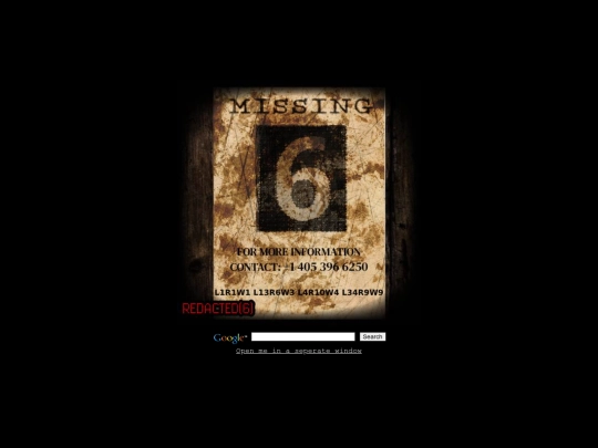 enter/levelredacted screenshot